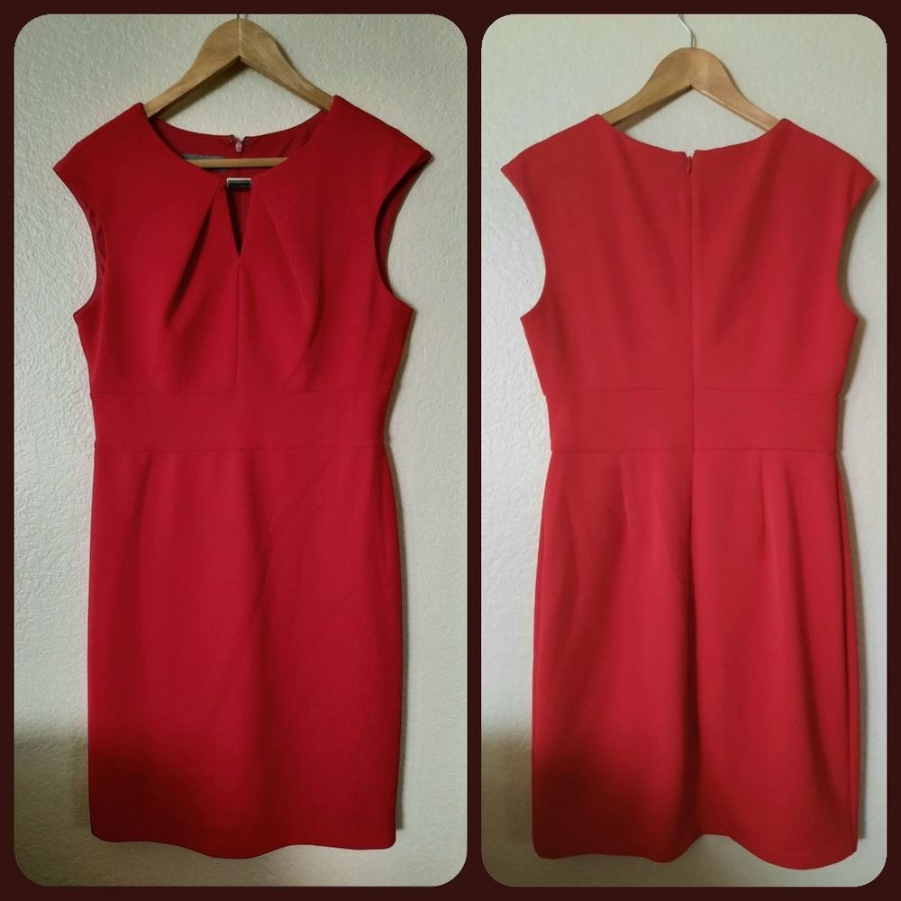 🌸❣️Beautiful and Sophisticated | Red Dress❣️🌸 - Picture 4 of 4